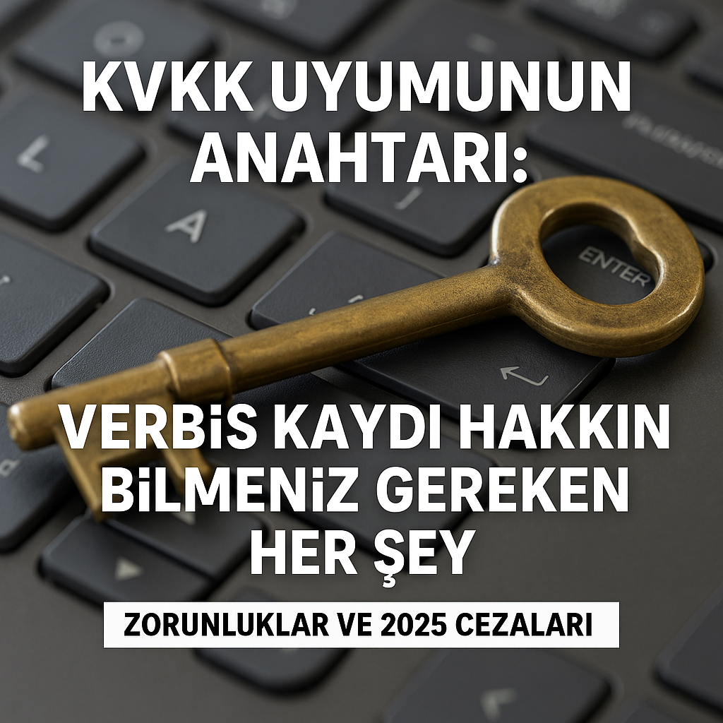 KVKK Uyumunun Anahtarı: VERBİS Kaydı Hakkında Bilmeniz Gereken Her Şey
